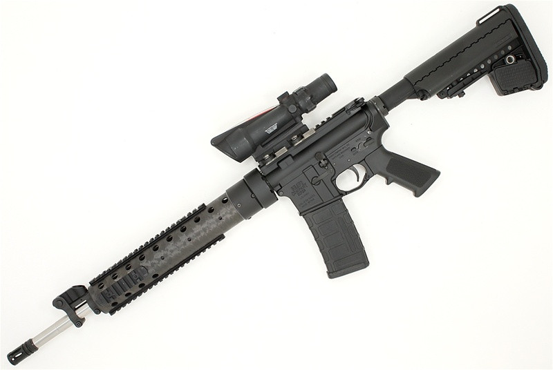 Vltor Carbine Enhanced AR15 Modstock, Complete Kit